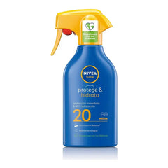 Spray Sun Protector Nivea Sun Bronzer Spf 20 (270 ml)-Nivea