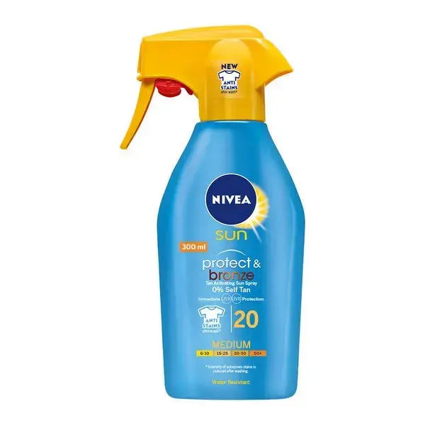 Spray Sun Protector Protege & Broncea Nivea 300 ml Nivea