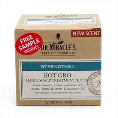 Strengthening Hair Treatment Dr. Miracle  Hot Gro Super Rejuvenating Treatment Shine (113 g)-Dr. Miracle