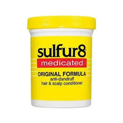 Sulfur8 Medicated Original Formula anti-dandruff Hair and Scalp Conditioner Sulfur 8