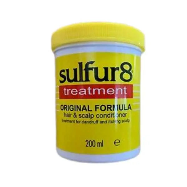 Sulfur8 Treatment Original Formula Hair and Scalp Conditioner 200ml Sulfur 8