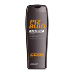 Sun Lotion Piz Buin Allergy SPF 15 (200 ml)-Piz Buin