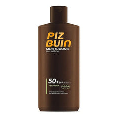 Sun Lotion Piz Buin Moisturizing Spf 50+ (200 ml)-Piz Buin