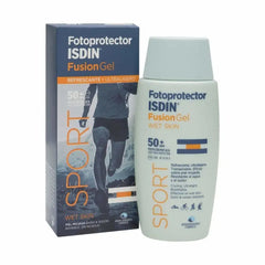 Sun Screen Gel Isdin Fotoprotector Fusion Gel Sport Light and manageable (100 ml)-Isdin