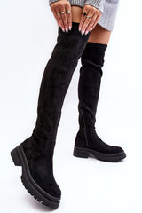 Thigh-Hight Boots model 189048 Step in style - Edwin & Margaret