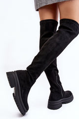 Thigh-Hight Boots model 189048 Step in style - Edwin & Margaret