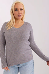 Jumper plus size model 190091 Factory Price Factory Price