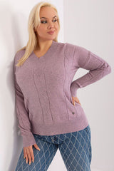 Jumper plus size model 190061 Factory Price Factory Price