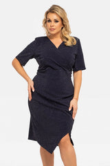 Plus size dress model 190940 Karko Karko