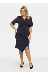 Plus size dress model 190940 Karko Karko