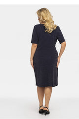 Plus size dress model 190940 Karko Karko