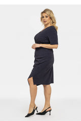 Plus size dress model 190940 Karko Karko