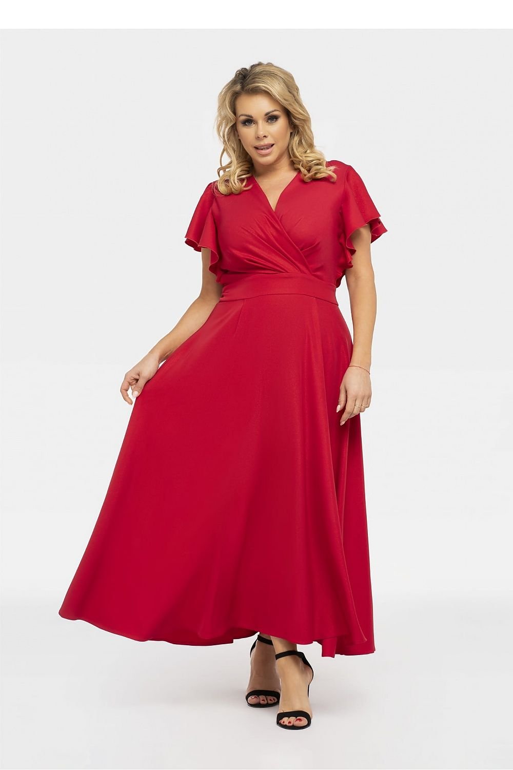 Plus size dress model 196886 Karko Karko