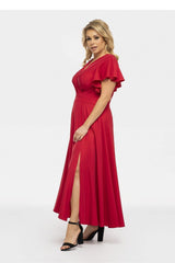 Plus size dress model 196886 Karko Karko