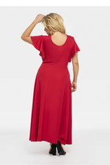 Plus size dress model 196886 Karko Karko