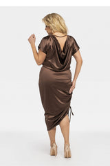 Plus size dress model 190946 Karko Karko