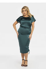 Plus size dress model 190946 Karko Karko