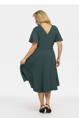 Plus size dress model 196888 Karko Karko