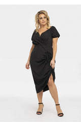 Plus size dress model 190955 Karko Karko