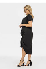 Plus size dress model 190955 Karko Karko