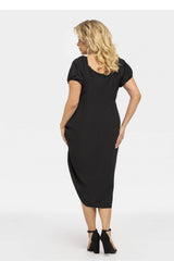 Plus size dress model 190955 Karko Karko