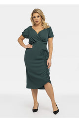 Plus size dress model 190955 Karko Karko