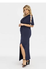 Plus size dress model 190961 Karko Karko