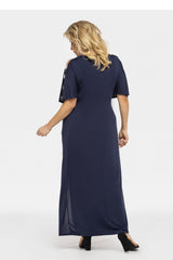 Plus size dress model 190961 Karko Karko