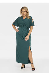 Plus size dress model 190961 Karko Karko