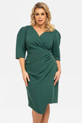 Plus size dress model 190968 Karko Karko