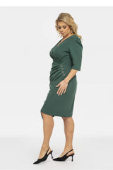 Plus size dress model 190968 Karko Karko