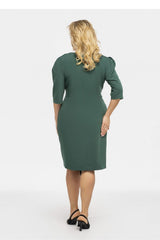 Plus size dress model 190968 Karko Karko