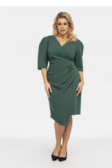 Plus size dress model 190968 Karko Karko