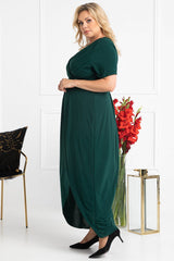 Plus size dress model 191372 Karko Karko