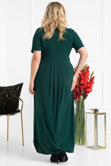 Plus size dress model 191372 Karko Karko