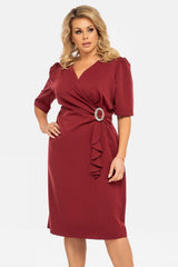 Plus size dress model 196891 Karko Karko