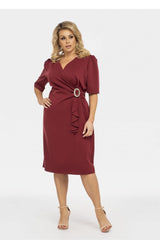 Plus size dress model 196891 Karko Karko