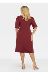 Plus size dress model 196891 Karko Karko