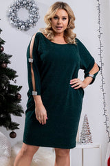 Plus size dress model 191385 Karko Karko