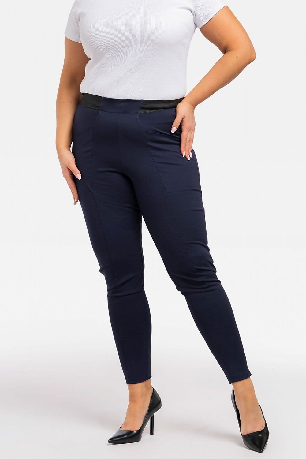 Leggings plus size model 195036 Karko Karko