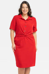 Plus size dress model 197778 Karko Karko