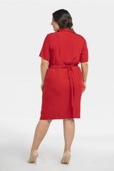 Plus size dress model 197778 Karko Karko