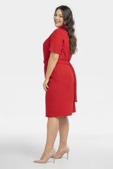 Plus size dress model 197778 Karko Karko