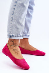 Ballet flats model 181848 Step in style Step in style