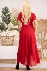 Plus size dress model 183280 Karko Karko