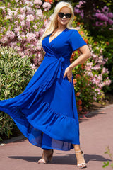 Plus size dress model 183280 Karko Karko