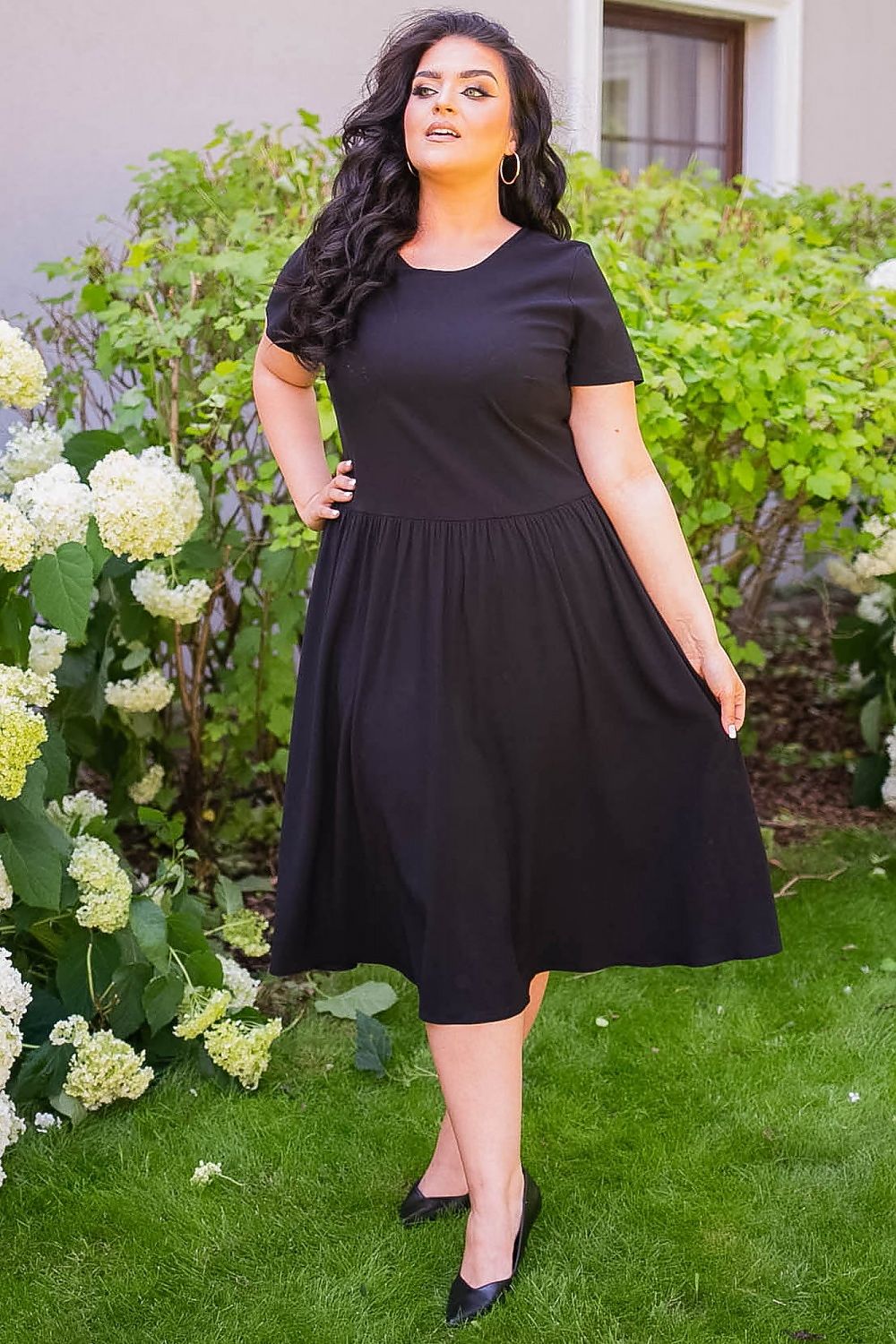 Plus size dress model 183288 Karko Karko