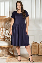 Plus size dress model 183288 Karko Karko