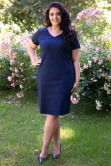 Plus size dress model 183317 Karko Karko