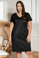 Plus size dress model 183317 Karko Karko